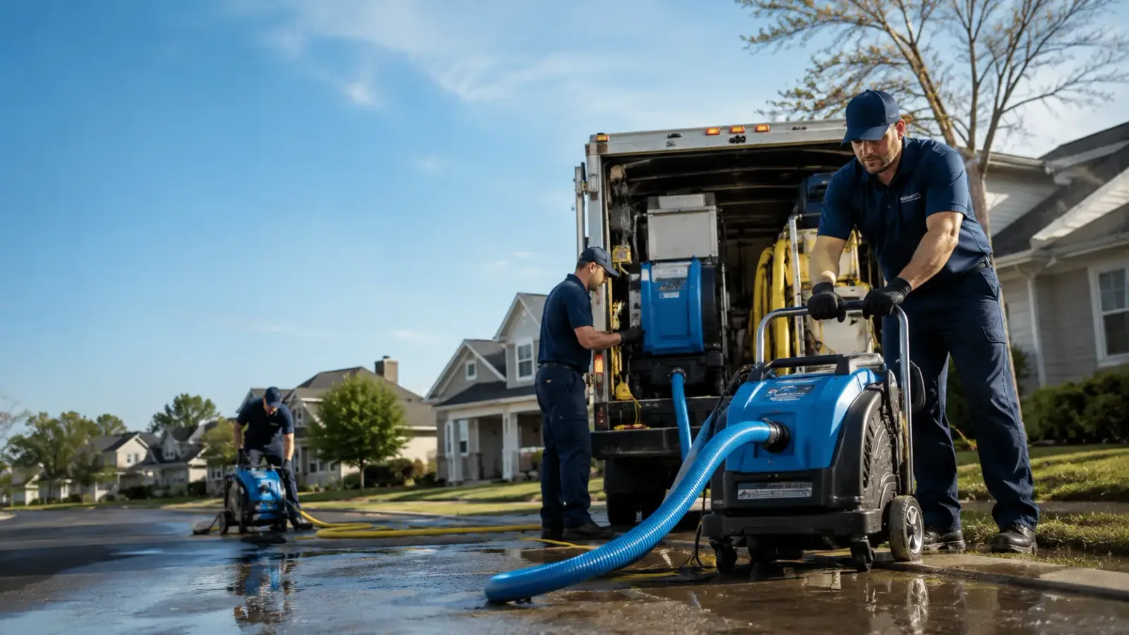 Flood Damage Cleanup in Steeles Tavern, VA
